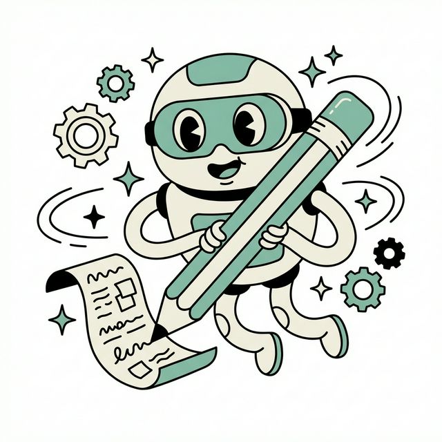 AI Proofreading Character